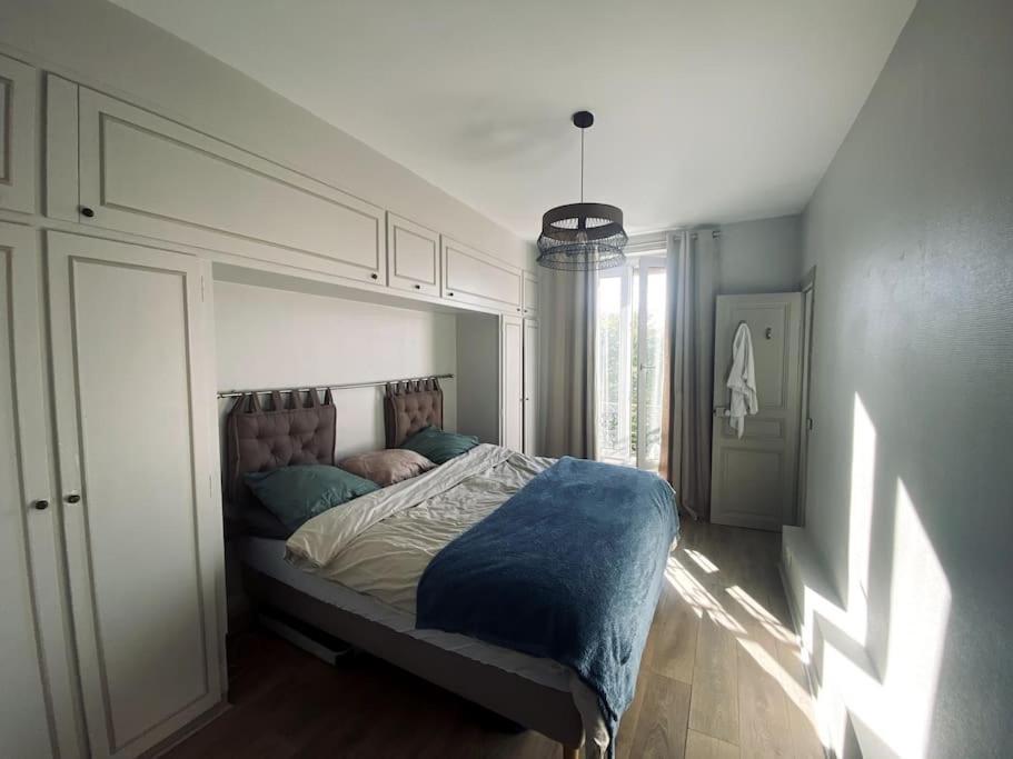 Spacieux Appartement A 50M Du Sacre Coeur - Magnifique Vue Paris Exterior photo